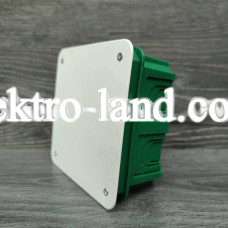 Коробка распределительная для сплошных стен 100X100X50, Schneider Electric (IMT35122)